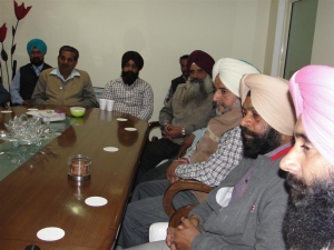 Doctors meeting held at Rana Hospital , sirhind
