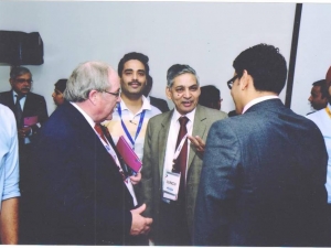 Dr Hitender Suri with Dr Talwar ( Director PGI Chd.)