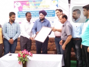 Second pledge during Guinness World Record activity by ADC Fatehgarh Sahib