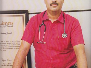 Dr HItender Suri