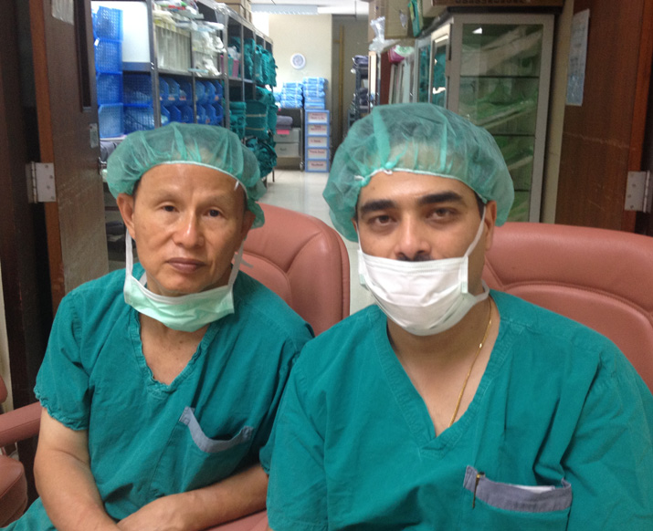 LIFT technique for fistula in Thailand