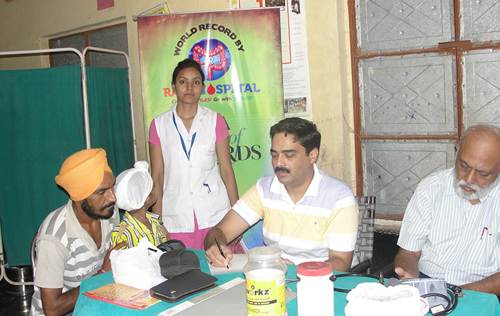 Rana Hospital oraganized Free Piles Camp