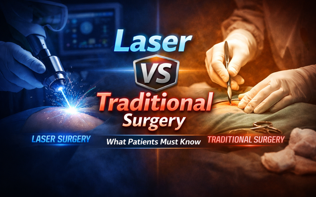 Laser vs Traditional Surgery – What Patients Must Know 