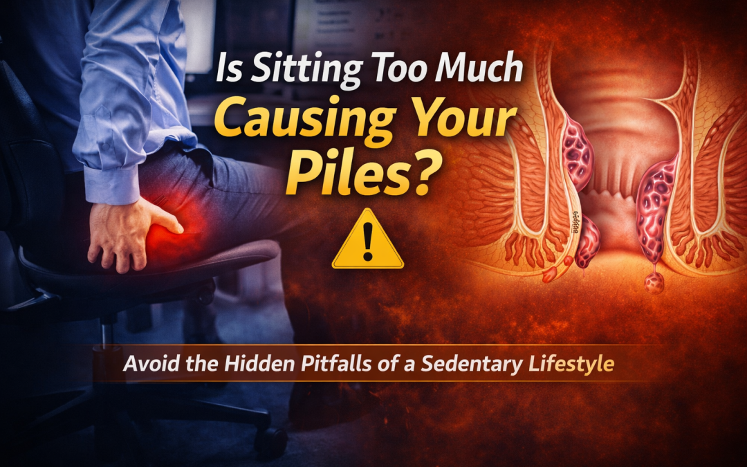 Is Sitting Too Much Causing Your Piles?