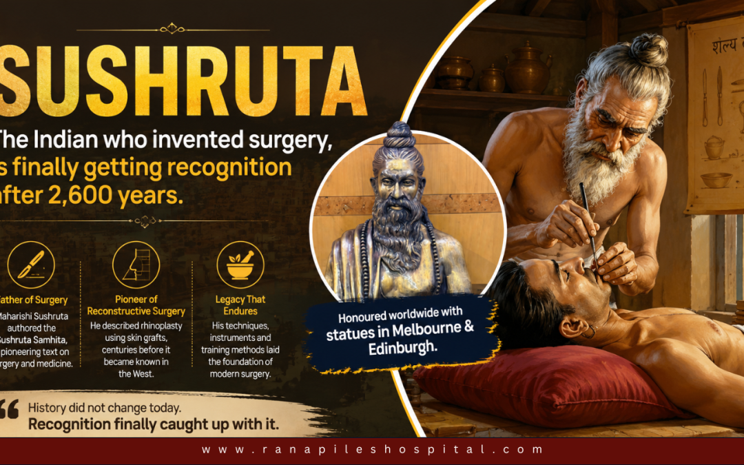 Carrying Forward the Legacy of Maharishi Sushruta: Dr. Hitender Suri’s Contribution to Global Ayurvedic Surgery
